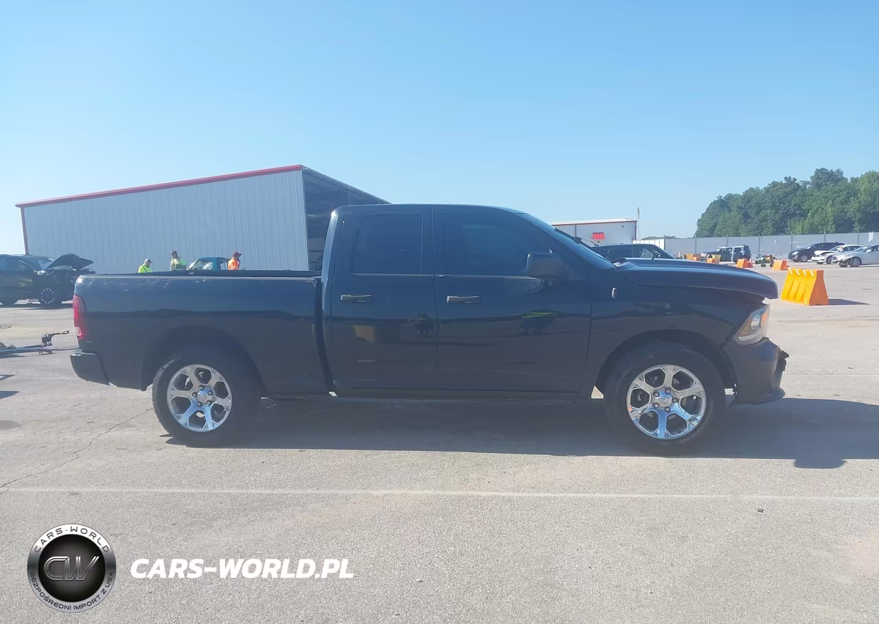 2014 Ram 1500 Express VIN:1C6RR6FT4ES356861 - 14