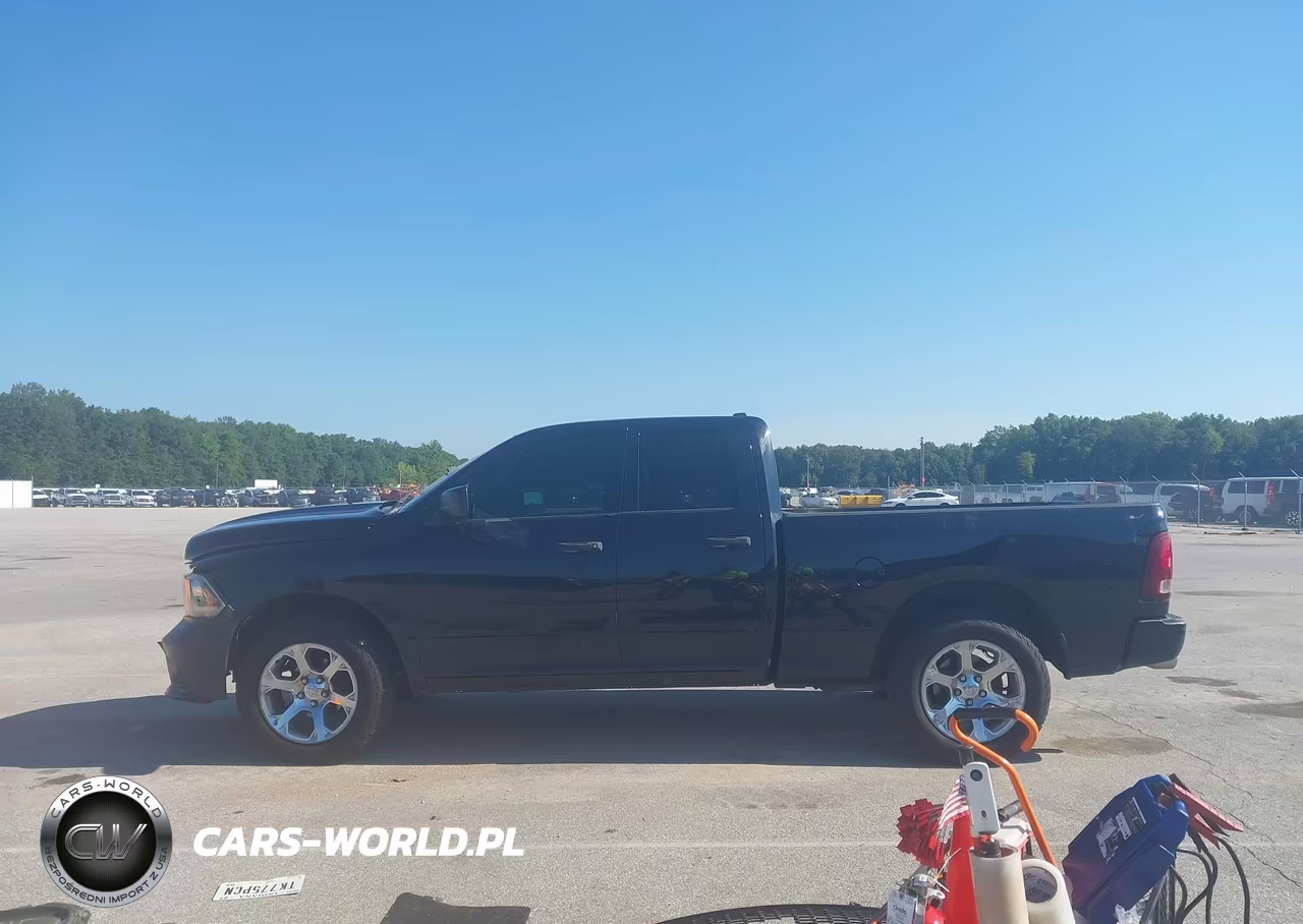 2014 Ram 1500 Express VIN:1C6RR6FT4ES356861 - 15