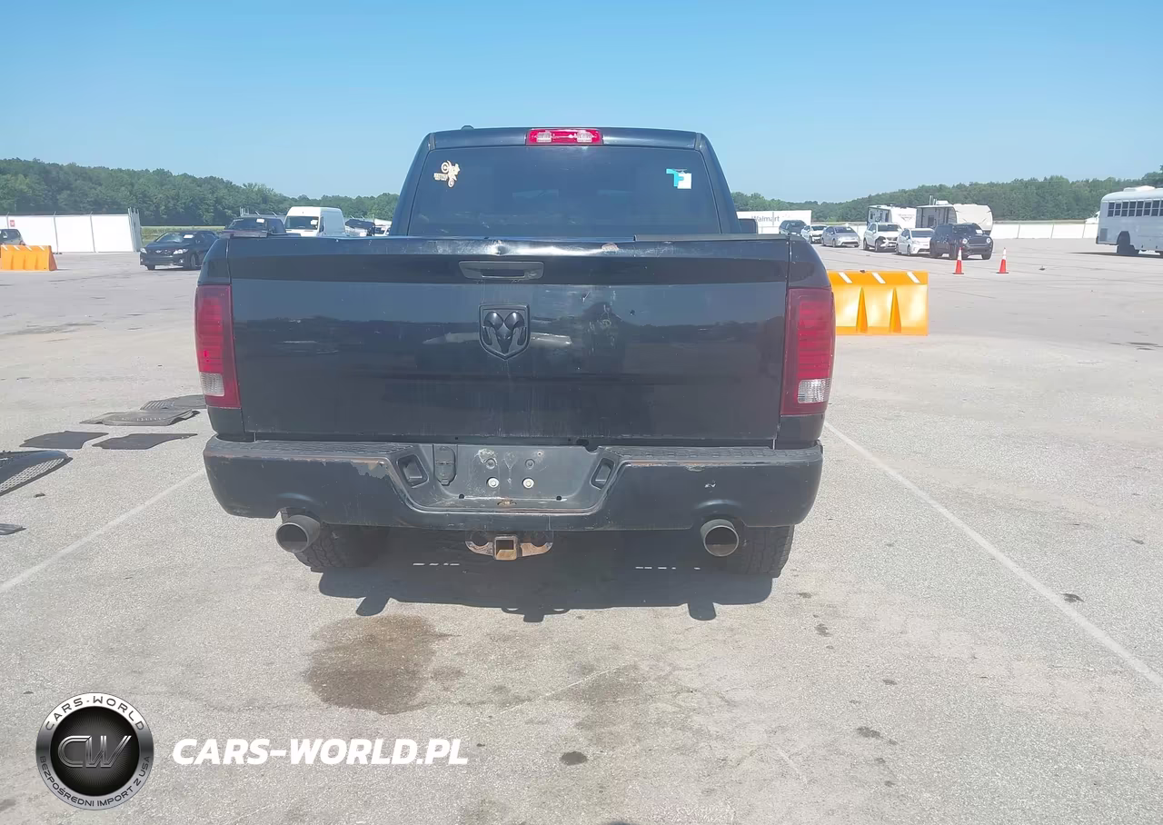 2014 Ram 1500 Express VIN:1C6RR6FT4ES356861 - 17