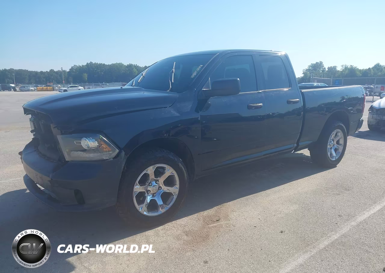 2014 Ram 1500 Express VIN:1C6RR6FT4ES356861 - 2