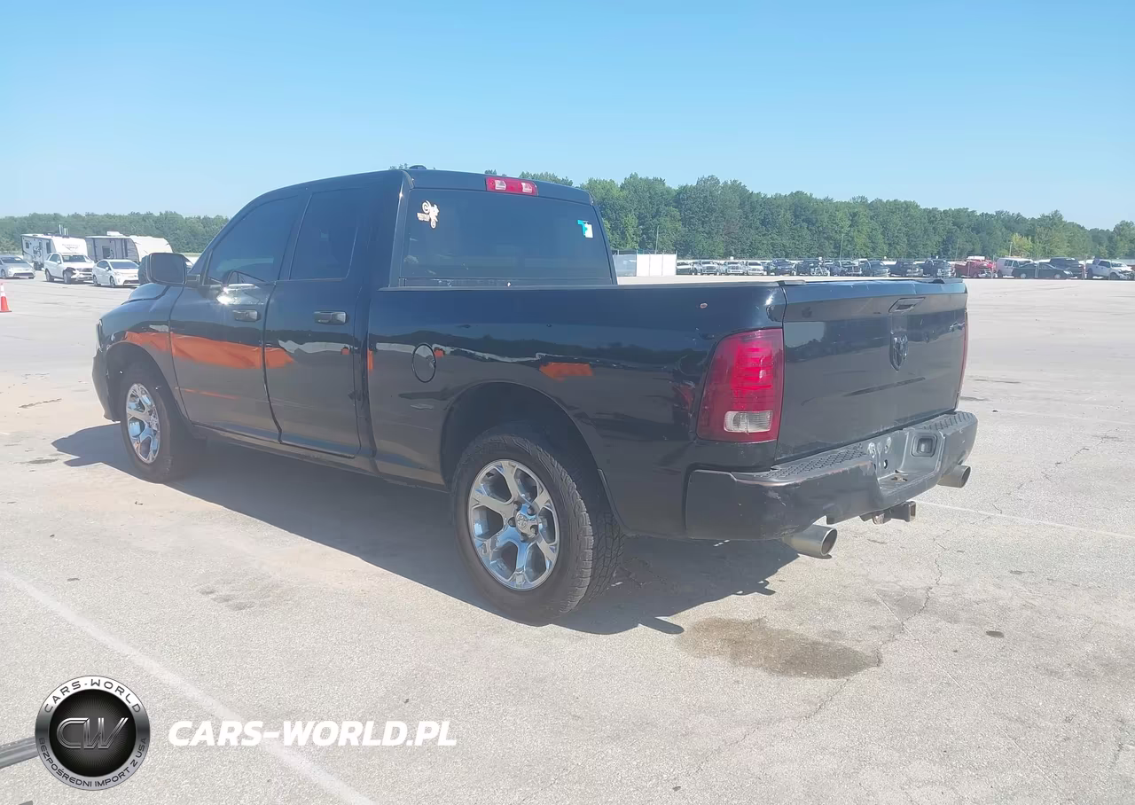 2014 Ram 1500 Express VIN:1C6RR6FT4ES356861 - 3