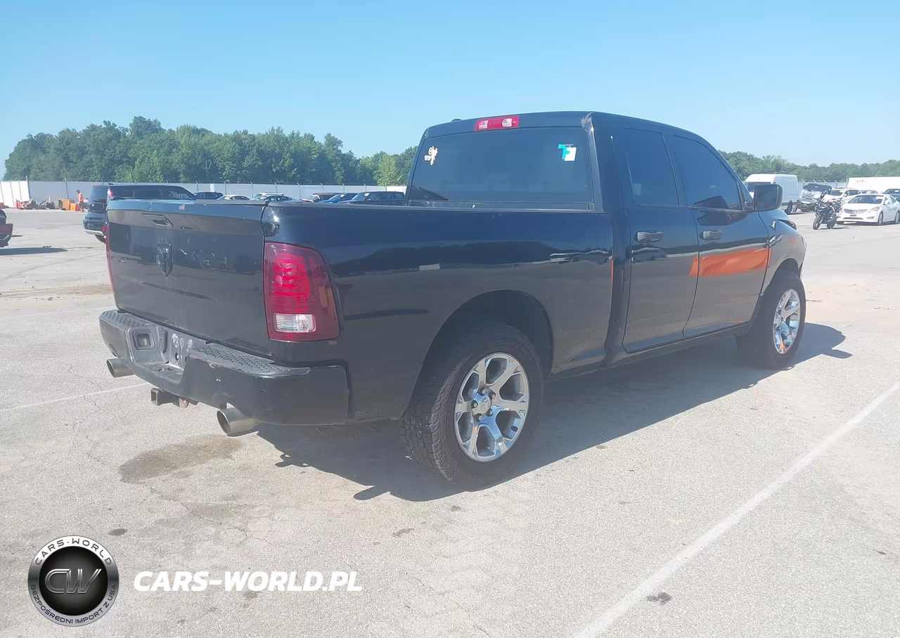 2014 Ram 1500 Express VIN:1C6RR6FT4ES356861 - 4