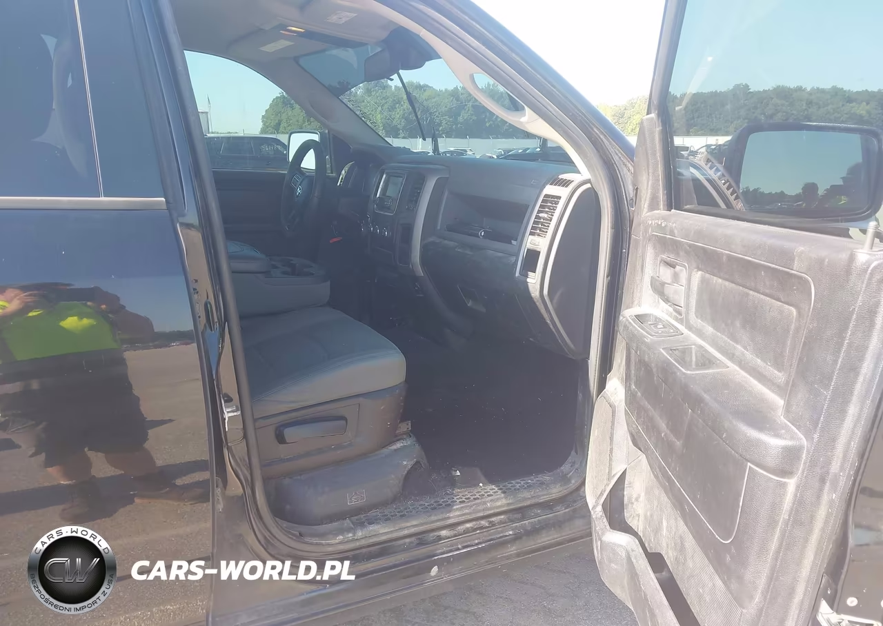 2014 Ram 1500 Express VIN:1C6RR6FT4ES356861 - 5