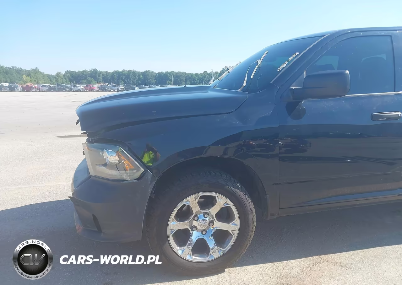 2014 Ram 1500 Express VIN:1C6RR6FT4ES356861 - 6