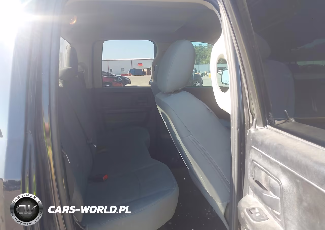 2014 Ram 1500 Express VIN:1C6RR6FT4ES356861 - 8