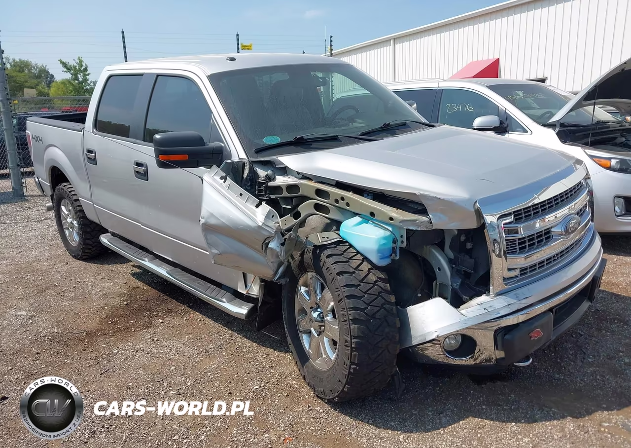 2014 Ford F-150 Xlt – zdjęcie 1 z 16
