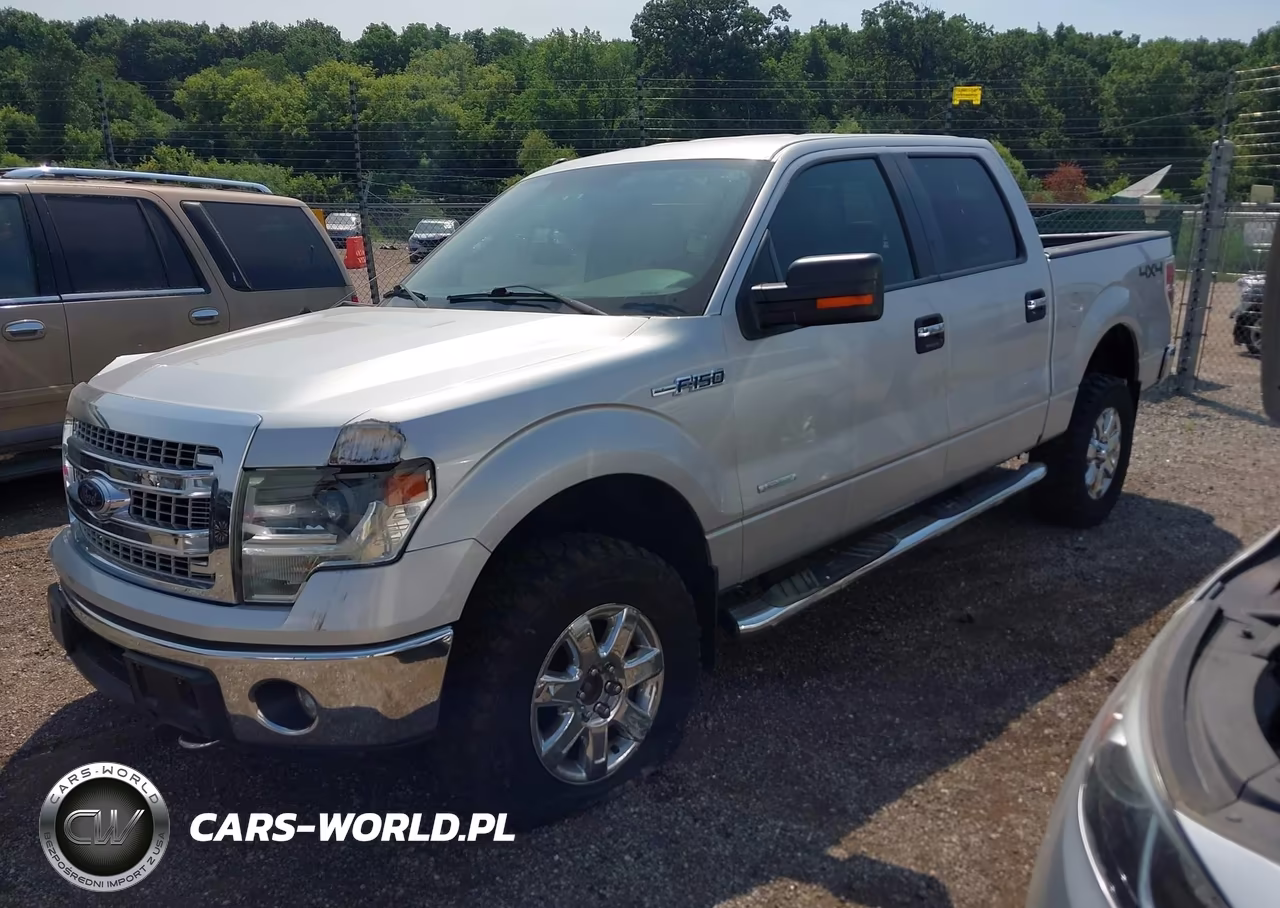 2014 Ford F-150 Xlt VIN:1FTFW1ET8EFC64749 - 2