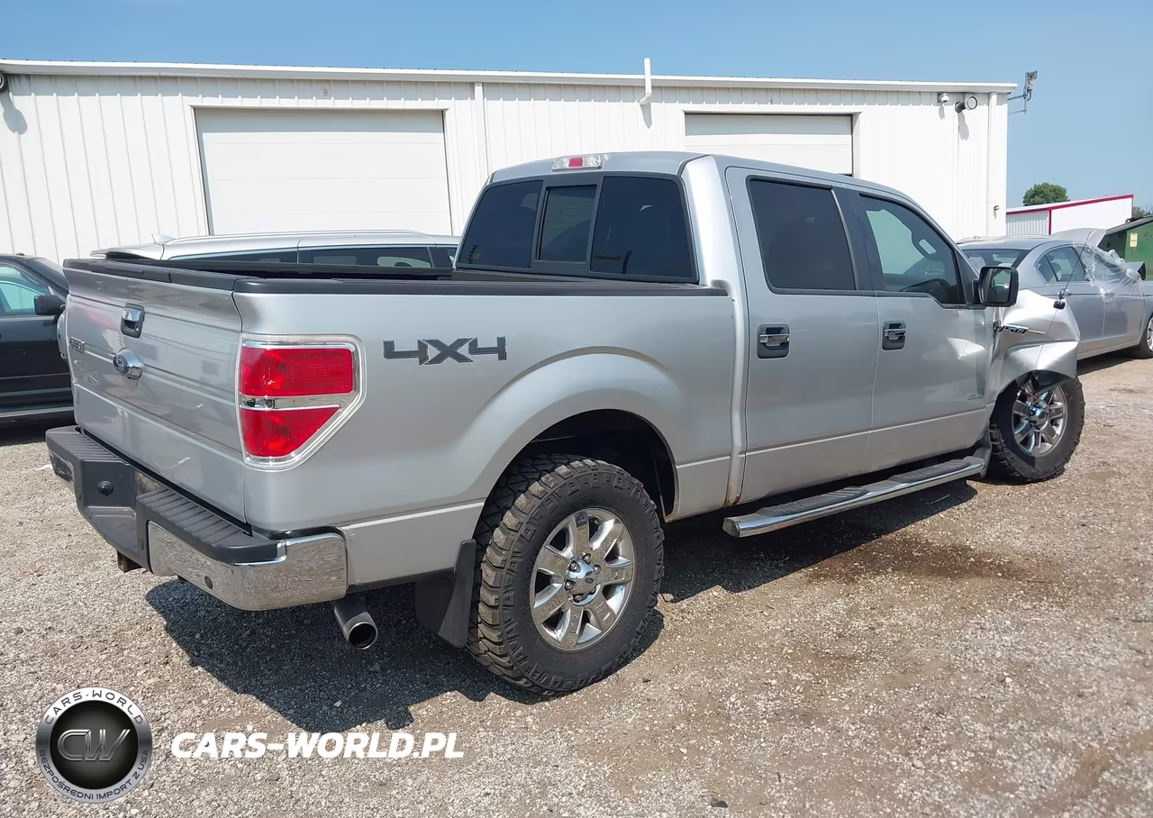 2014 Ford F-150 Xlt VIN:1FTFW1ET8EFC64749 - 4