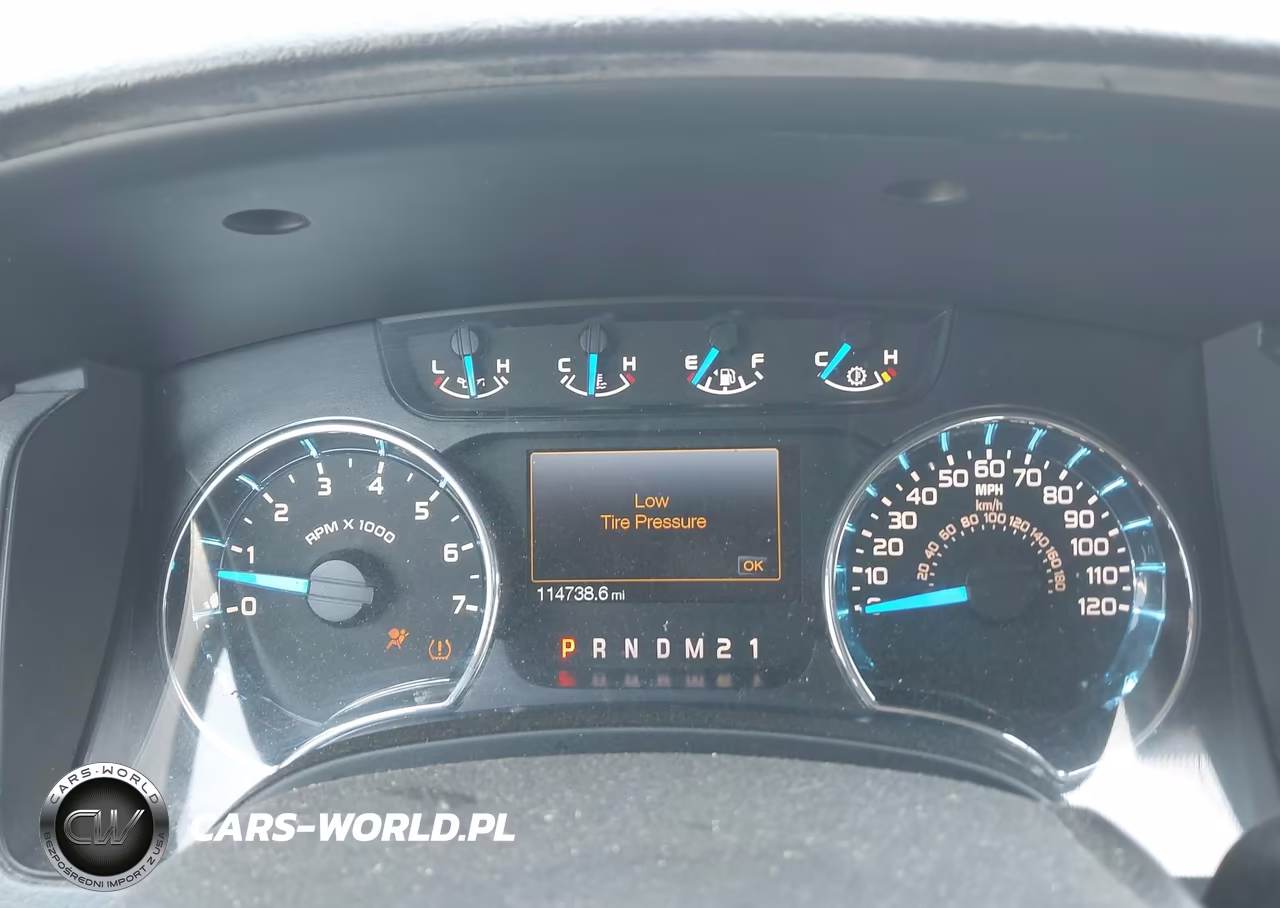 2014 Ford F-150 Xlt VIN:1FTFW1ET8EFC64749 - 7