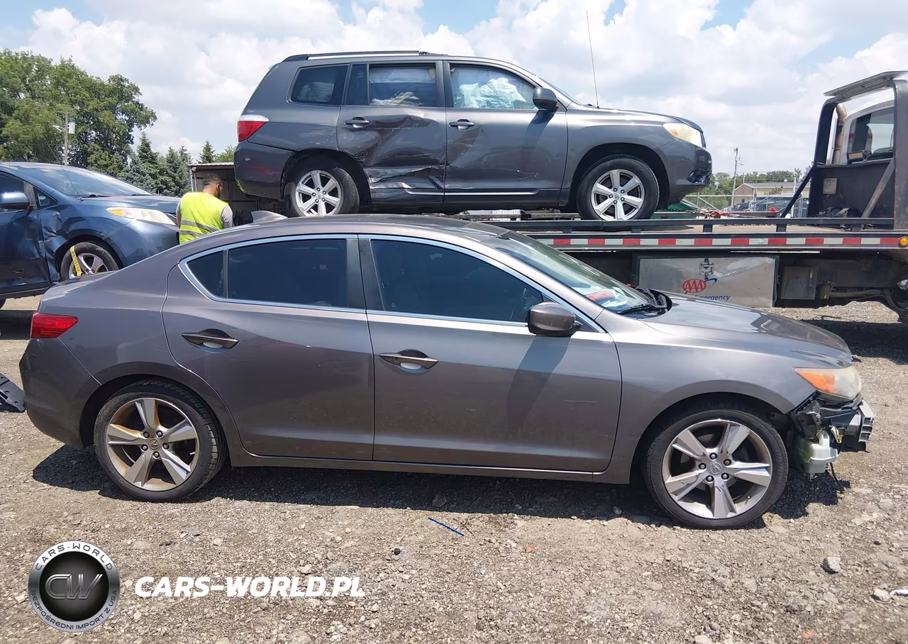 2013 Acura Ilx 2.0L VIN:19VDE1F77DE012391 - 14