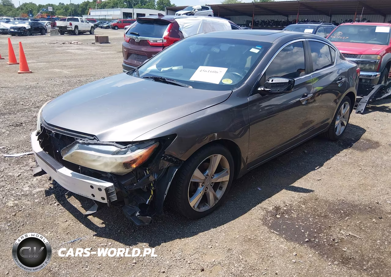 2013 Acura Ilx 2.0L VIN:19VDE1F77DE012391 - 2