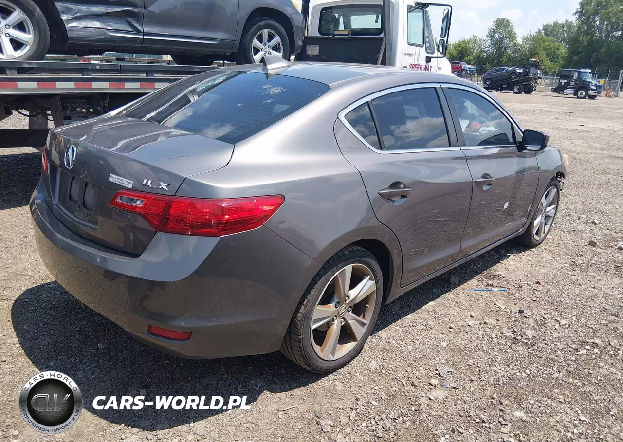 2013 Acura Ilx 2.0L VIN:19VDE1F77DE012391 - 4