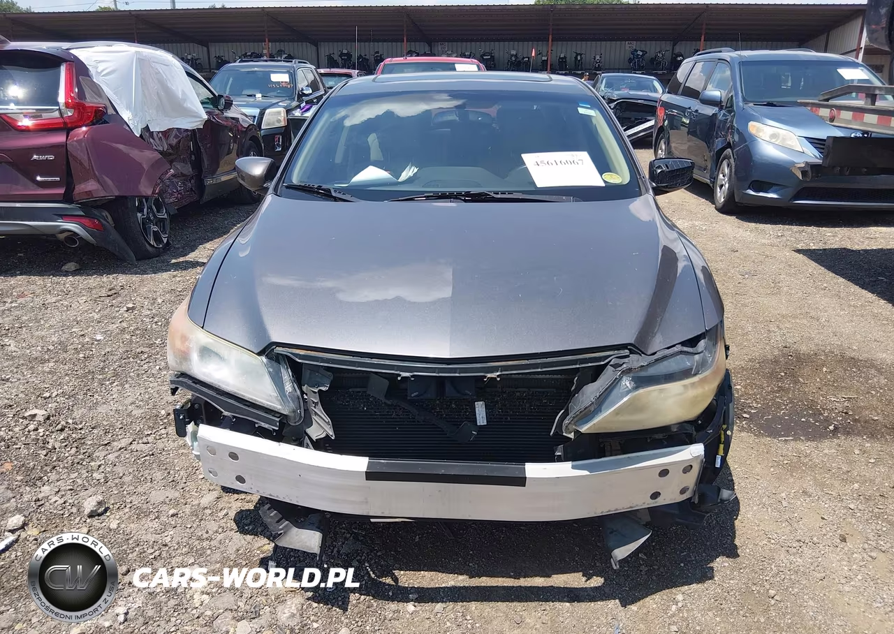 2013 Acura Ilx 2.0L VIN:19VDE1F77DE012391 - 6