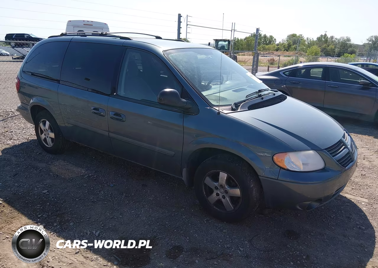 2007 Dodge Grand Caravan Sxt
