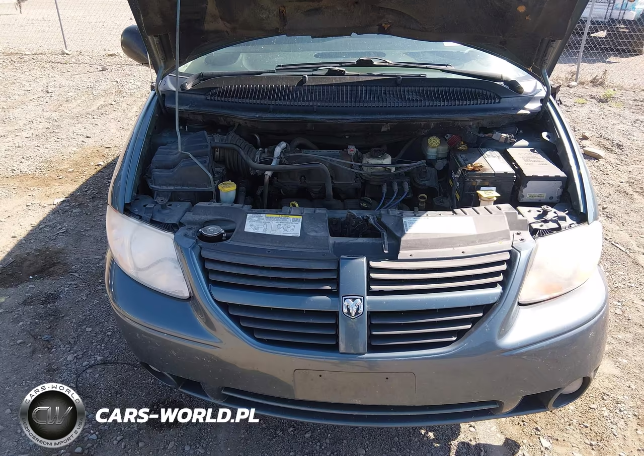 2007 Dodge Grand Caravan Sxt VIN:2D4GP44L07R188558 - 10