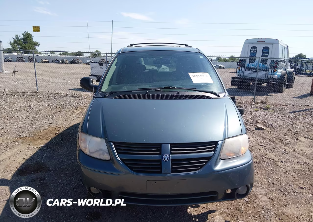2007 Dodge Grand Caravan Sxt VIN:2D4GP44L07R188558 - 13
