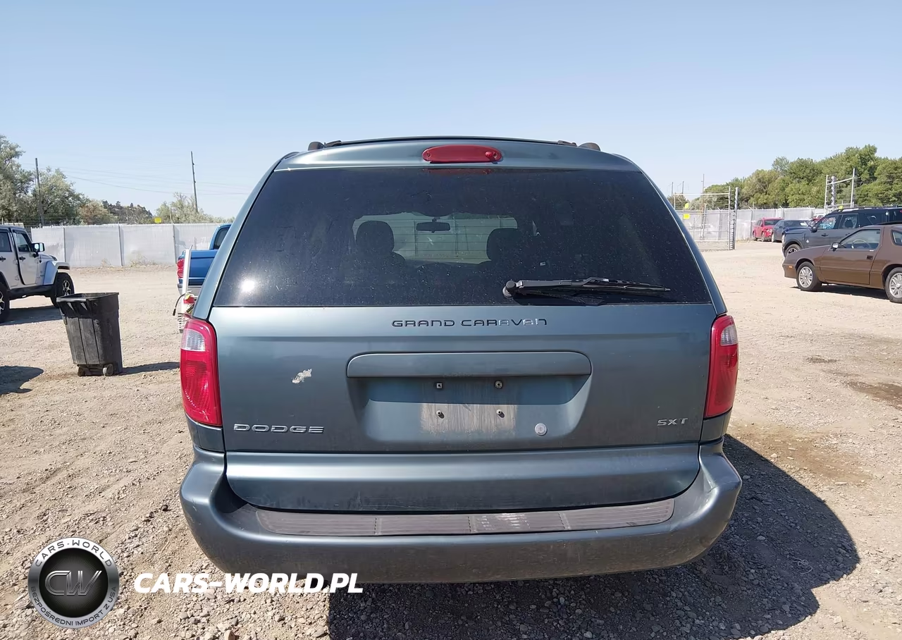 2007 Dodge Grand Caravan Sxt VIN:2D4GP44L07R188558 - 17