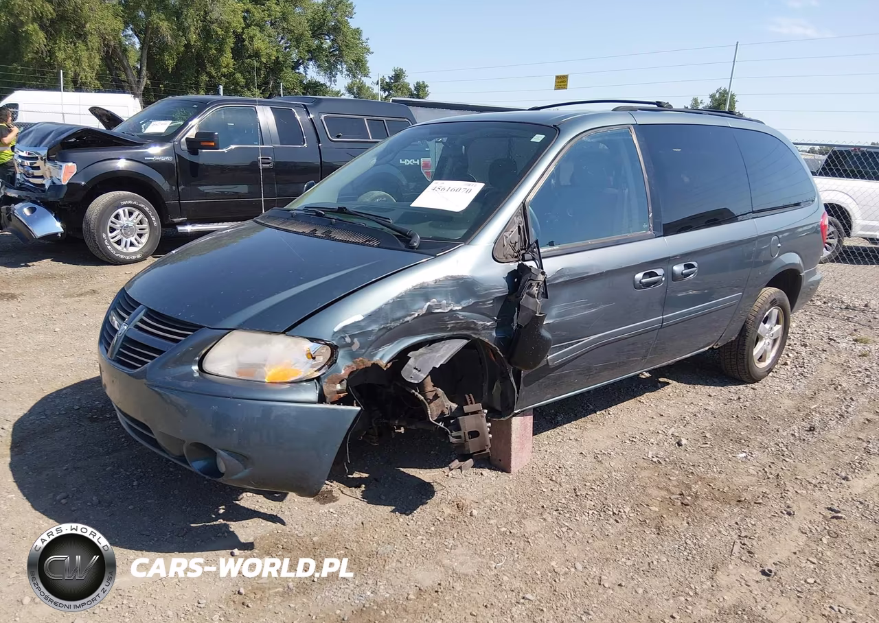 2007 Dodge Grand Caravan Sxt VIN:2D4GP44L07R188558 - 2
