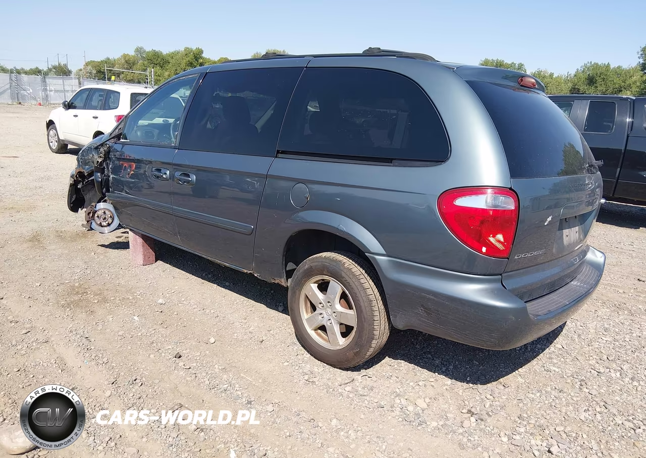 2007 Dodge Grand Caravan Sxt VIN:2D4GP44L07R188558 - 3