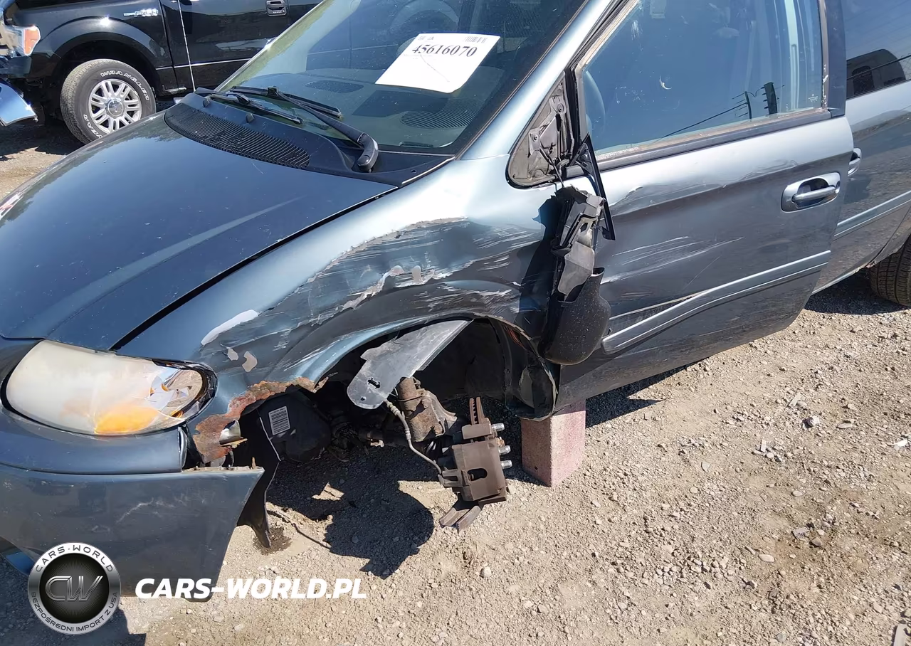 2007 Dodge Grand Caravan Sxt VIN:2D4GP44L07R188558 - 6
