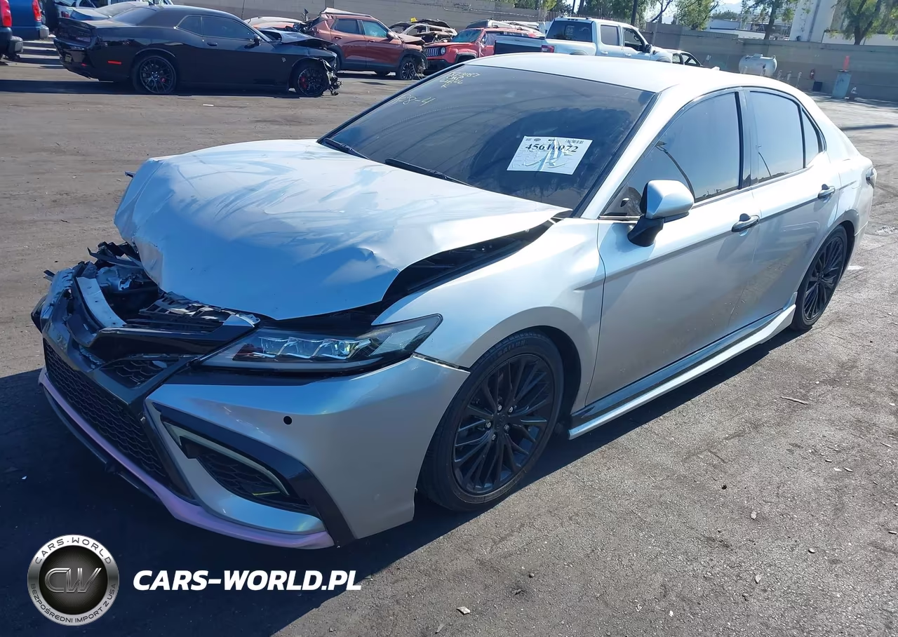 2020 Toyota Camry Se VIN:4T1G11AKXLU874527 - 2