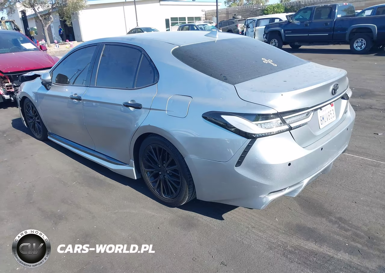 2020 Toyota Camry Se VIN:4T1G11AKXLU874527 - 3