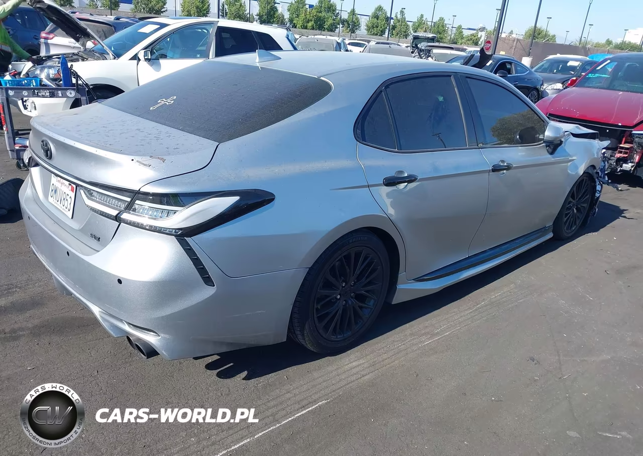 2020 Toyota Camry Se VIN:4T1G11AKXLU874527 - 4