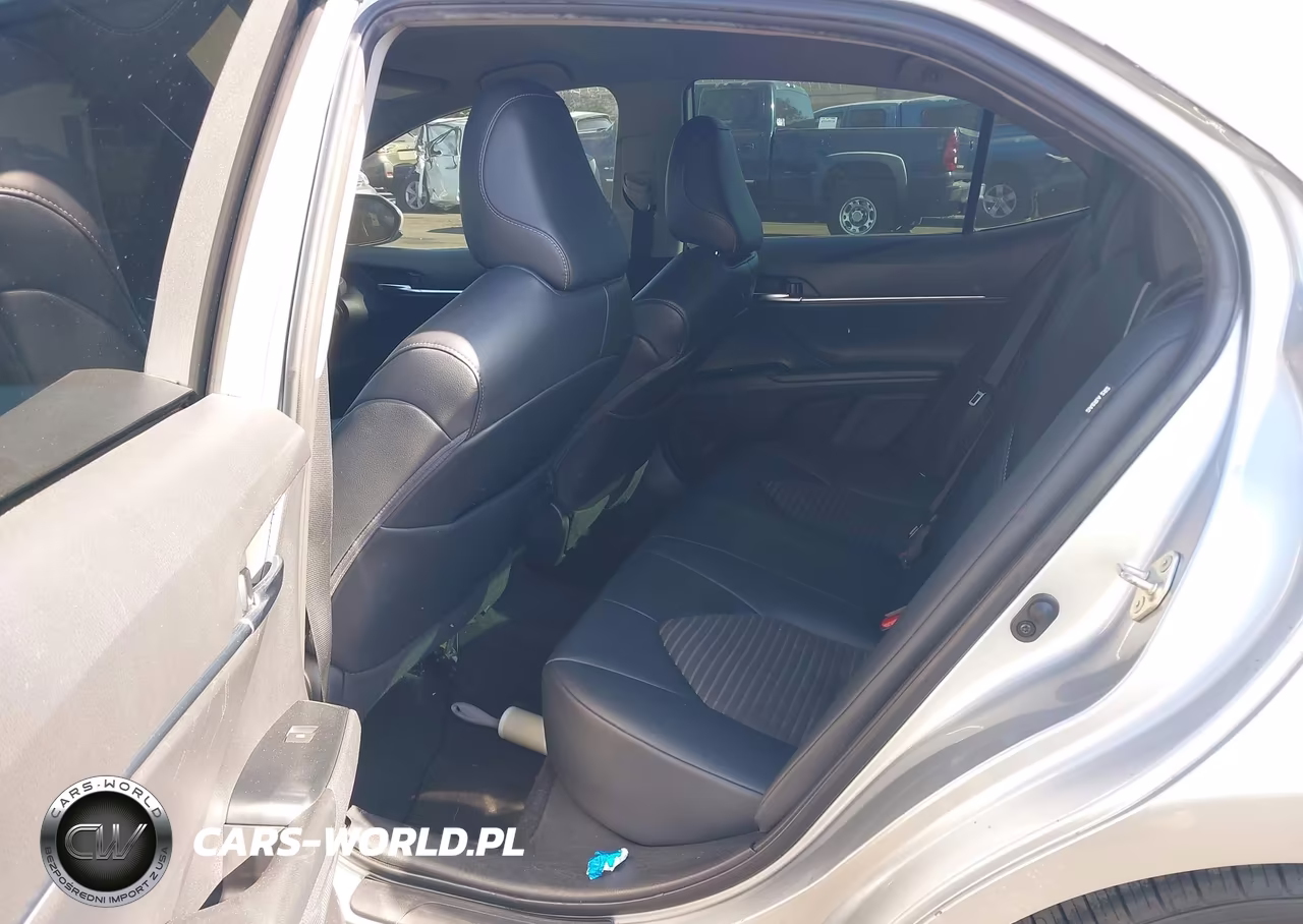 2020 Toyota Camry Se VIN:4T1G11AKXLU874527 - 8