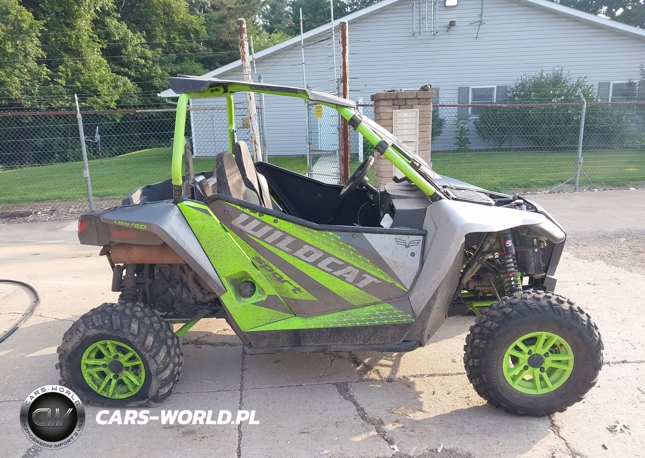 2018 Textron Wildcat VIN:4UF18MPVXJT301535 - 13