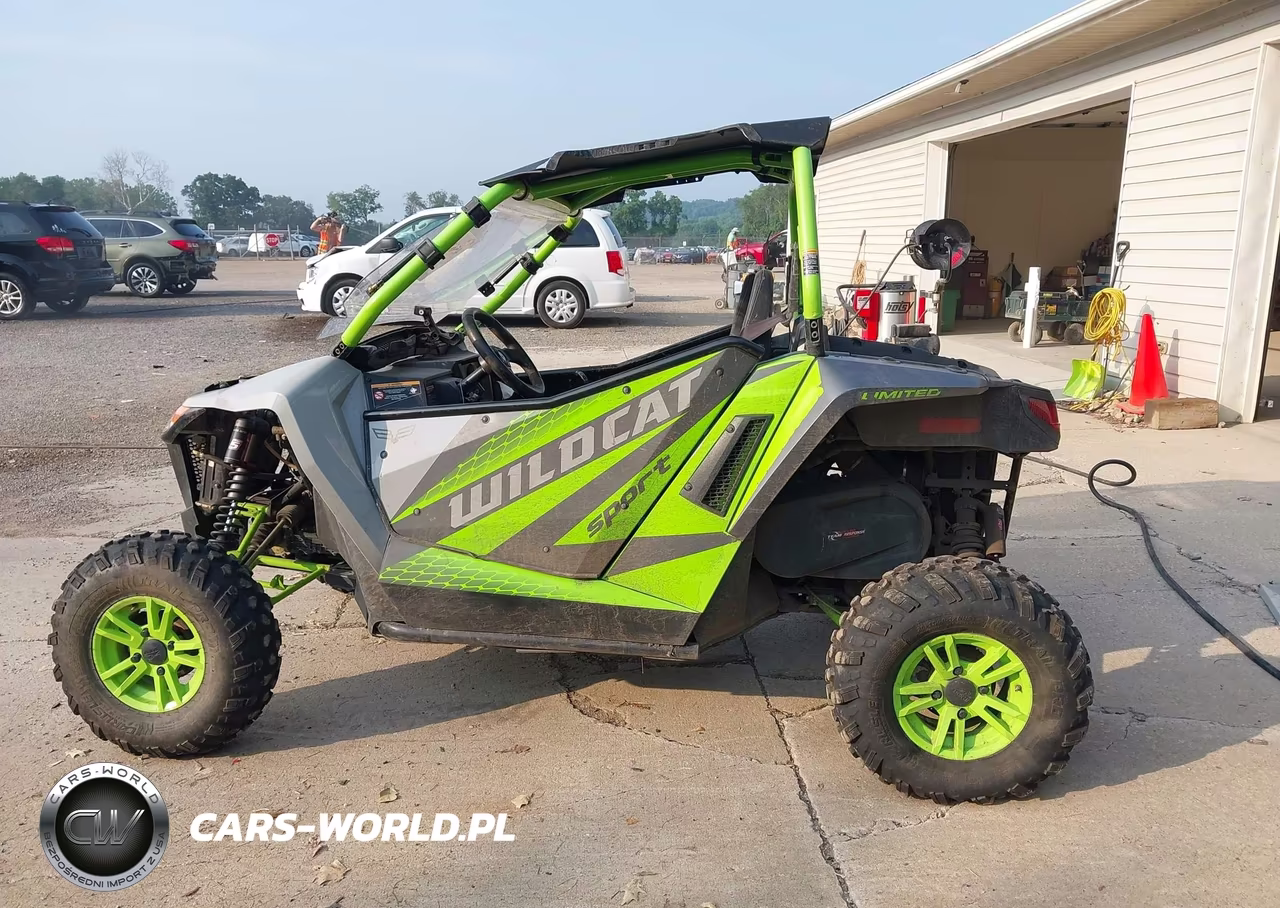 2018 Textron Wildcat VIN:4UF18MPVXJT301535 - 14