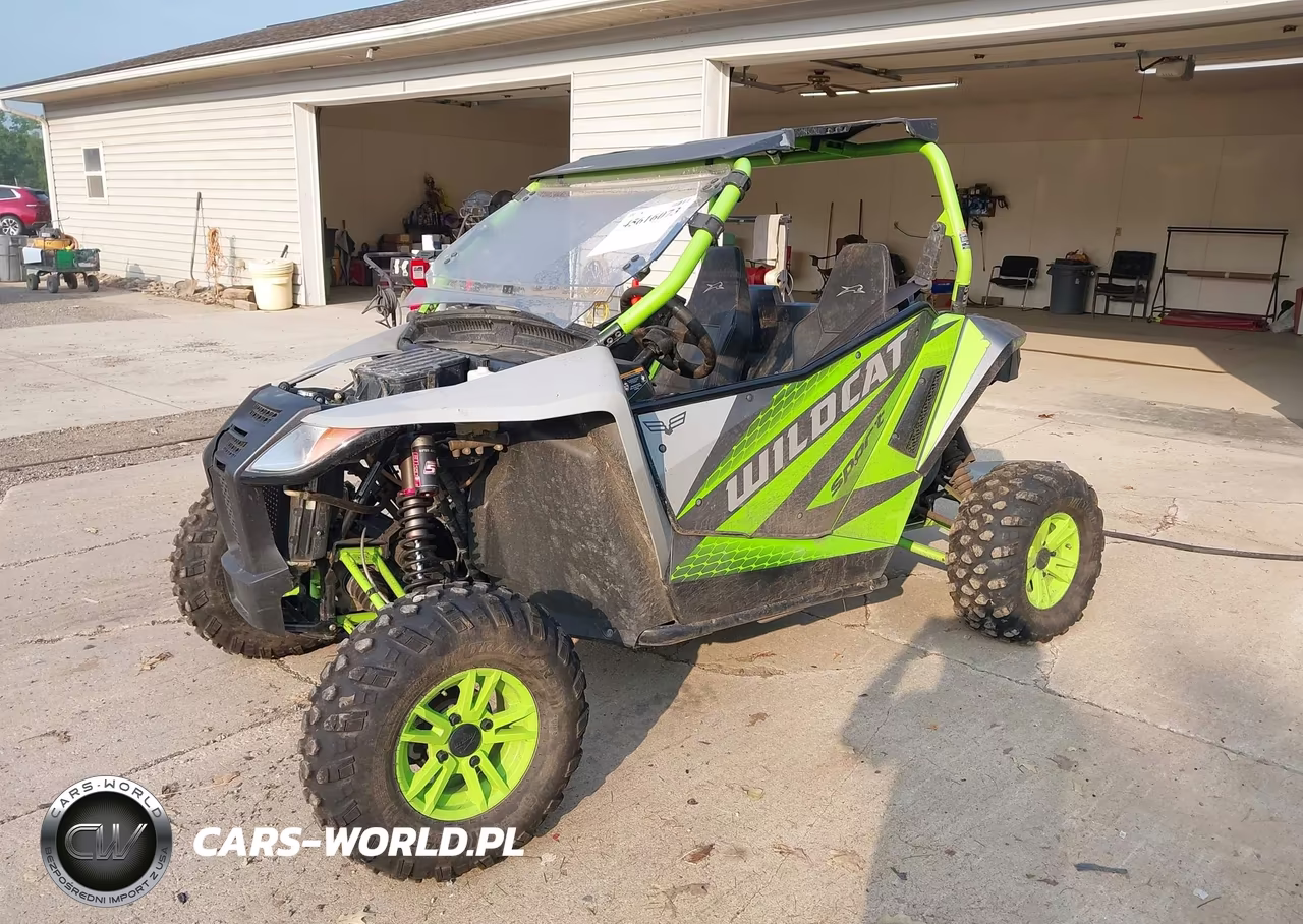 2018 Textron Wildcat VIN:4UF18MPVXJT301535 - 2