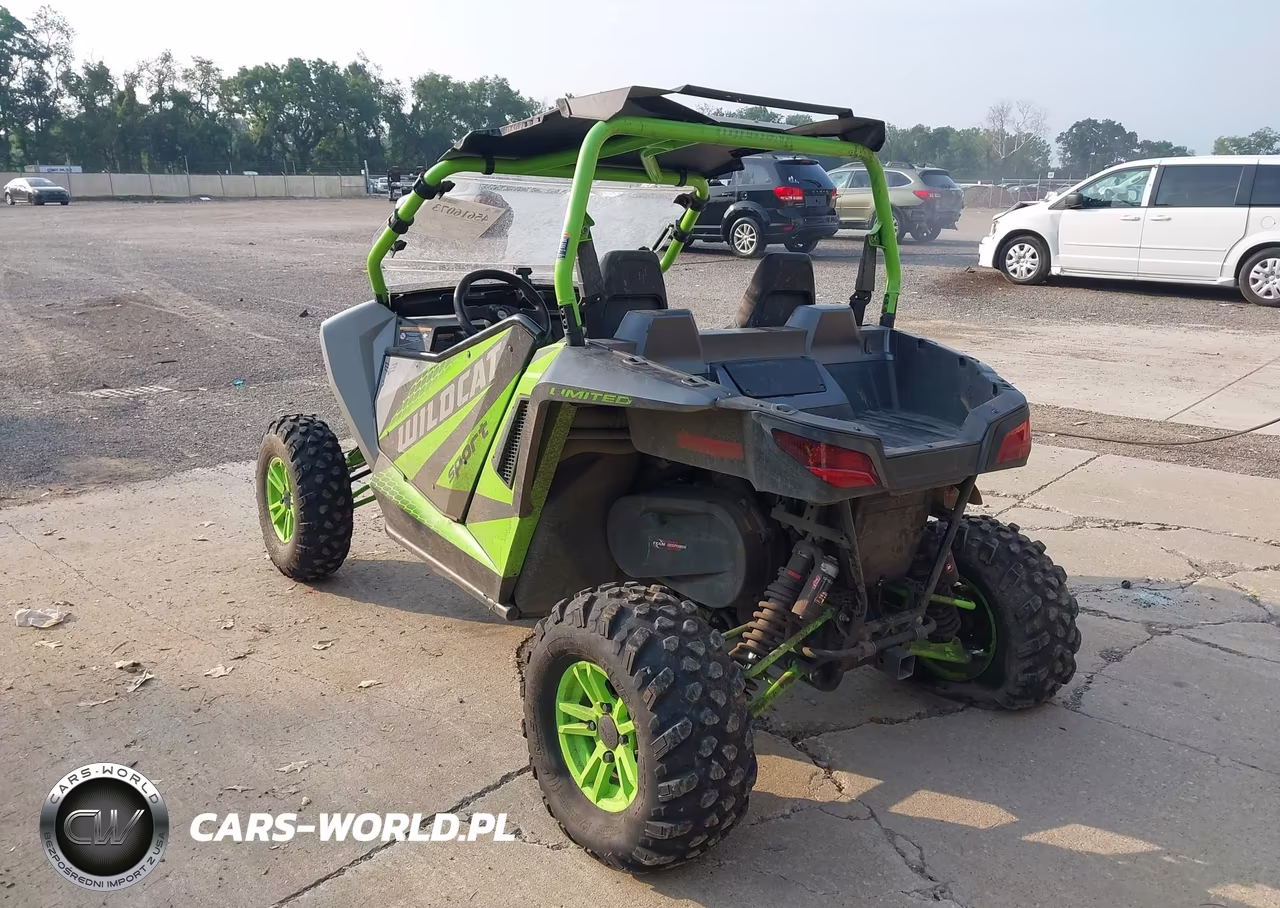 2018 Textron Wildcat VIN:4UF18MPVXJT301535 - 3