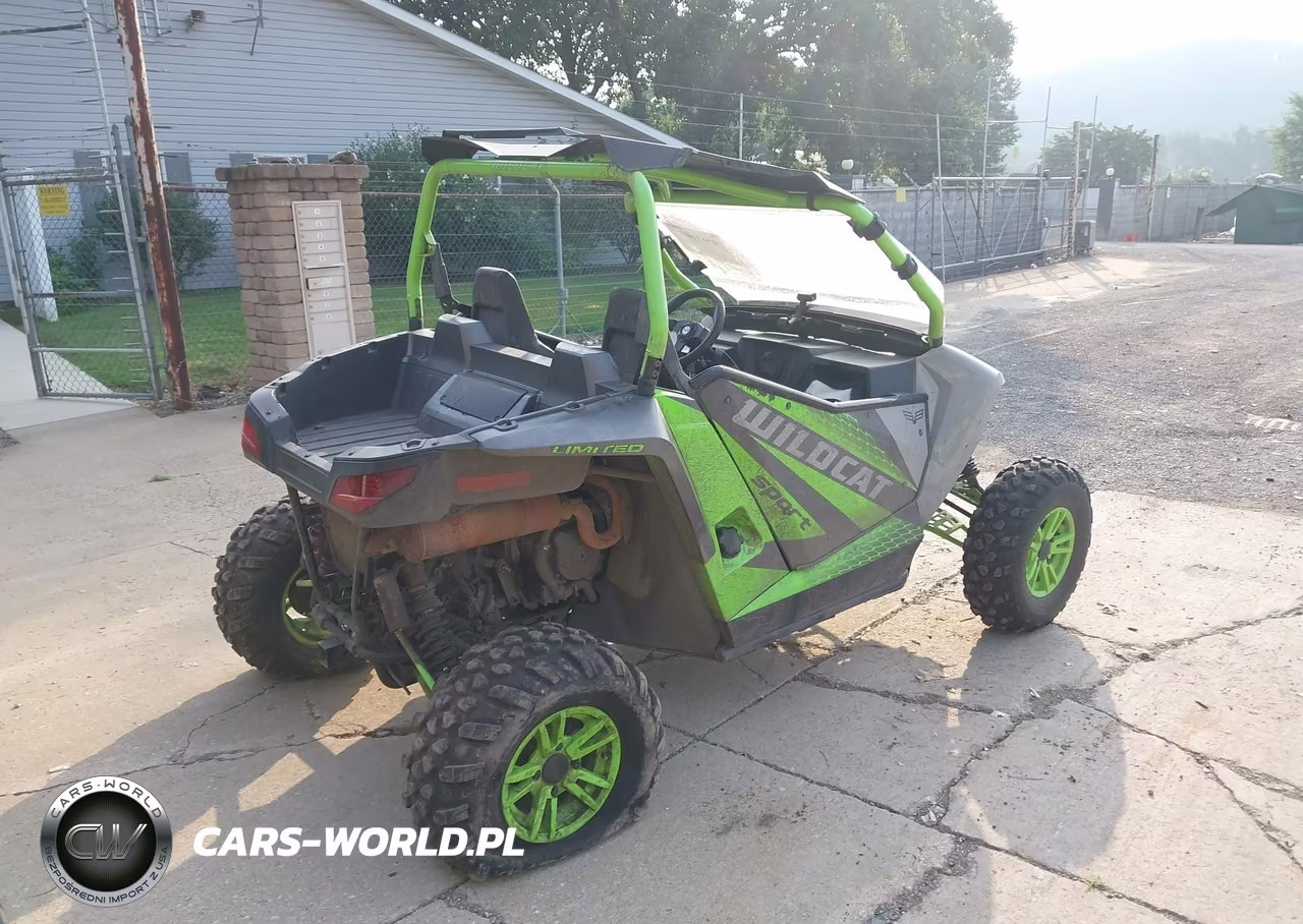 2018 Textron Wildcat VIN:4UF18MPVXJT301535 - 4