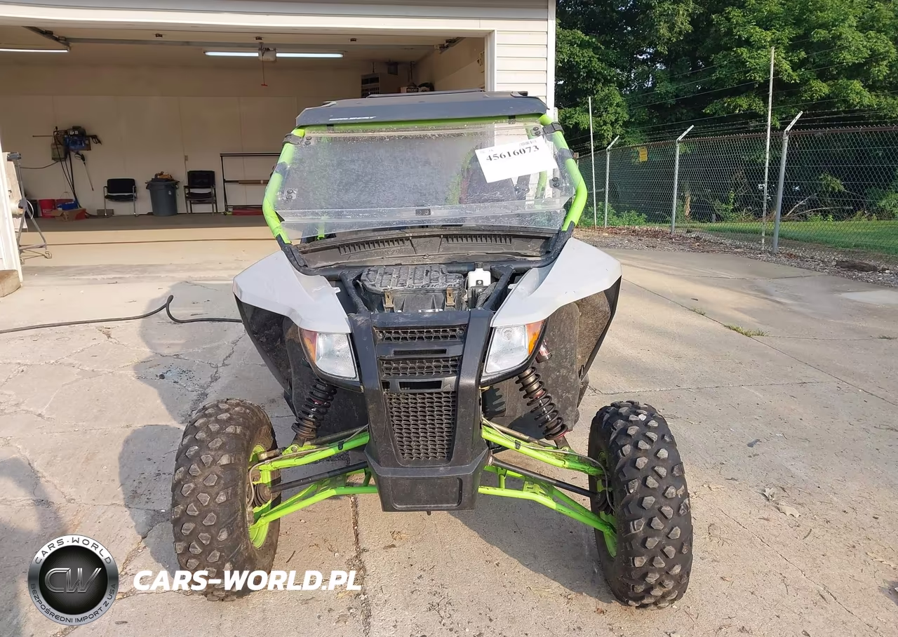 2018 Textron Wildcat VIN:4UF18MPVXJT301535 - 5