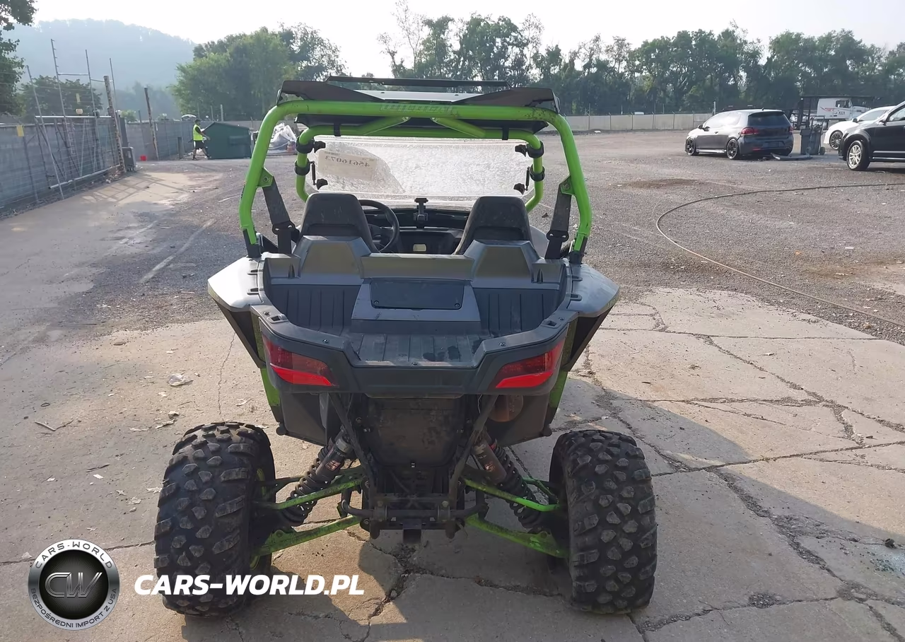 2018 Textron Wildcat VIN:4UF18MPVXJT301535 - 6