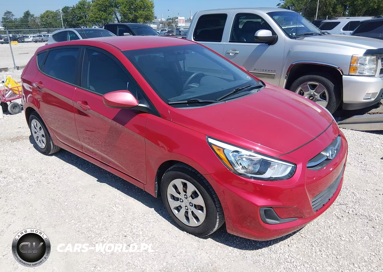 2015 Hyundai Accent Gs