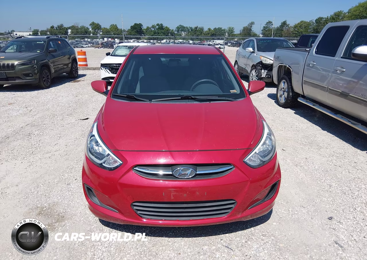2015 Hyundai Accent Gs VIN:KMHCT5AEXFU233828 - 12