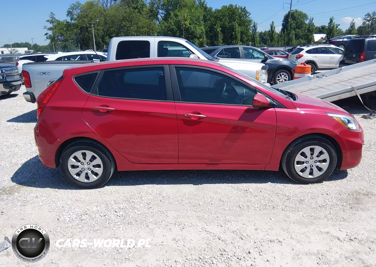 2015 Hyundai Accent Gs VIN:KMHCT5AEXFU233828 - 13