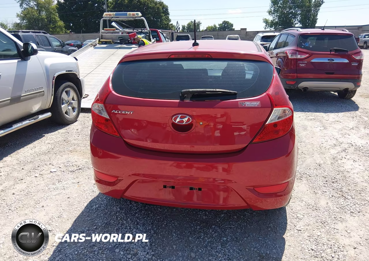 2015 Hyundai Accent Gs VIN:KMHCT5AEXFU233828 - 15