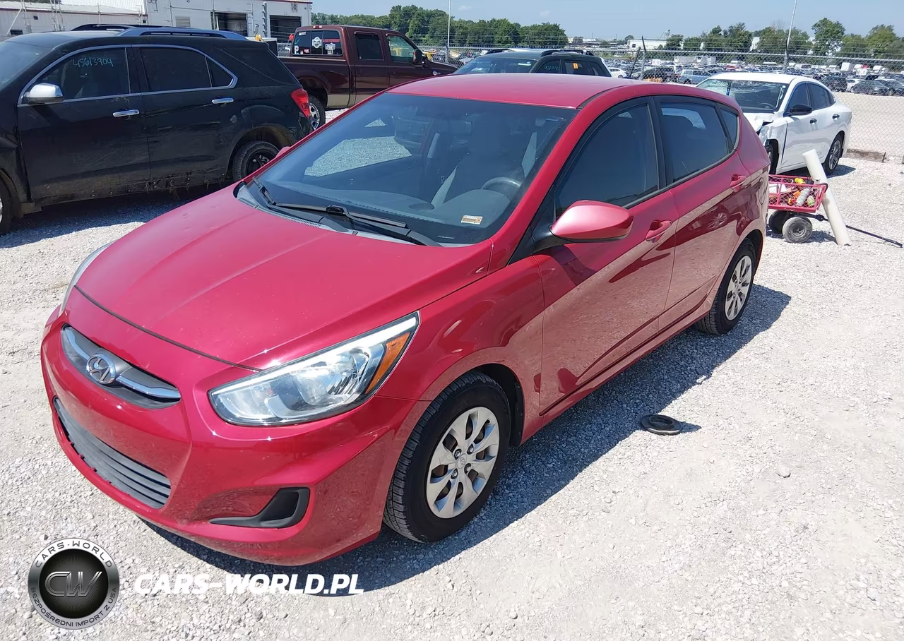 2015 Hyundai Accent Gs VIN:KMHCT5AEXFU233828 - 2