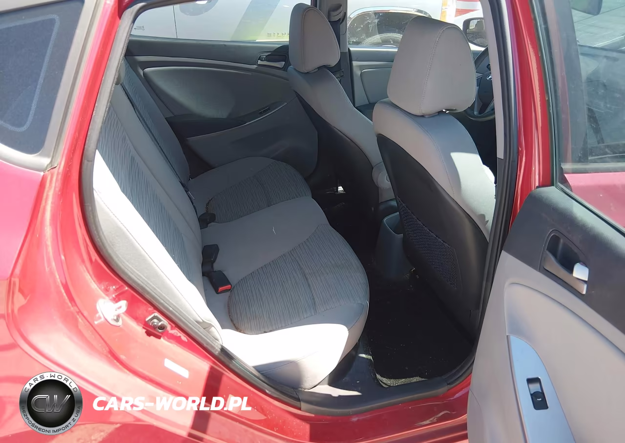 2015 Hyundai Accent Gs VIN:KMHCT5AEXFU233828 - 8