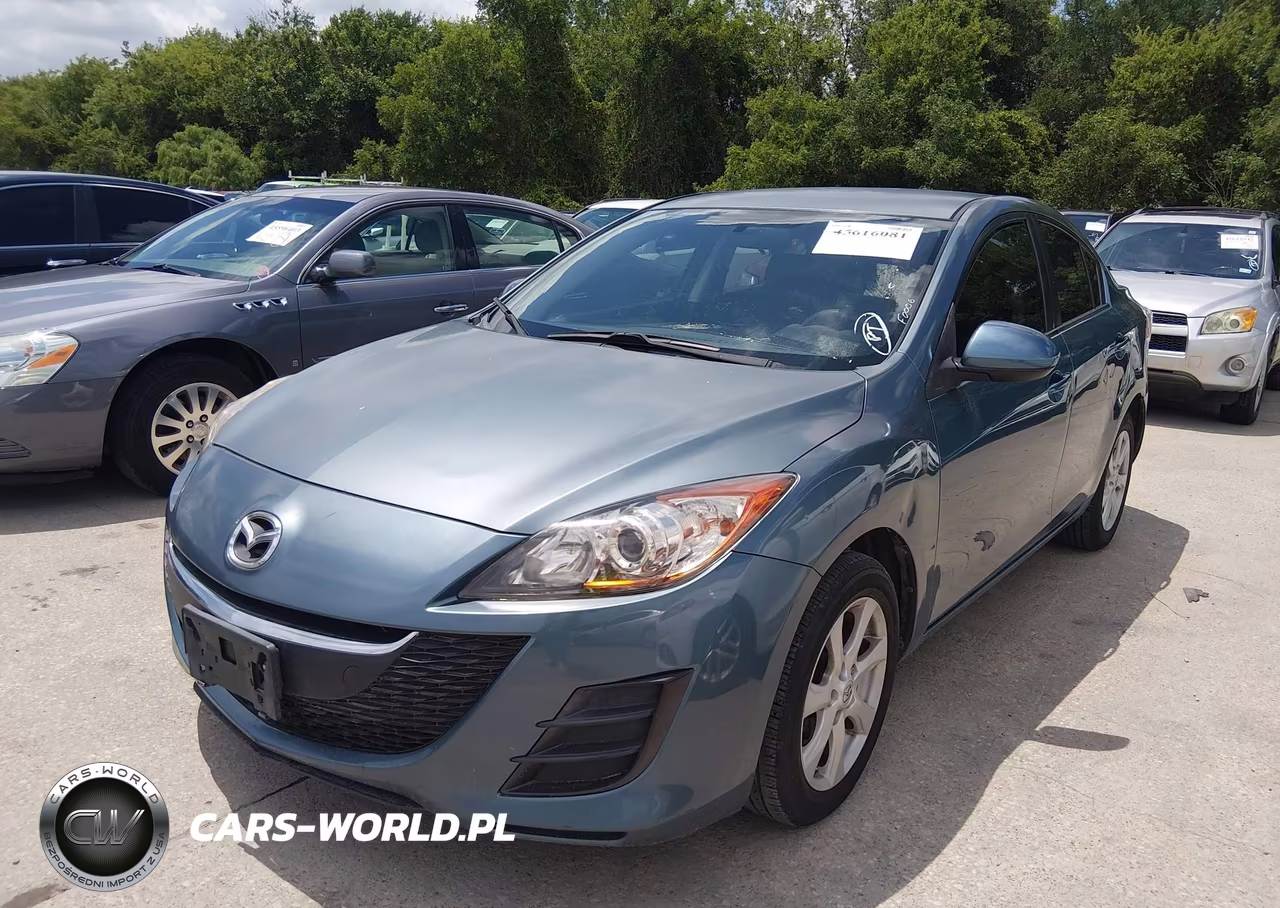 2010 Mazda Mazda3 I Touring VIN:JM1BL1SF6A1228443 - 2