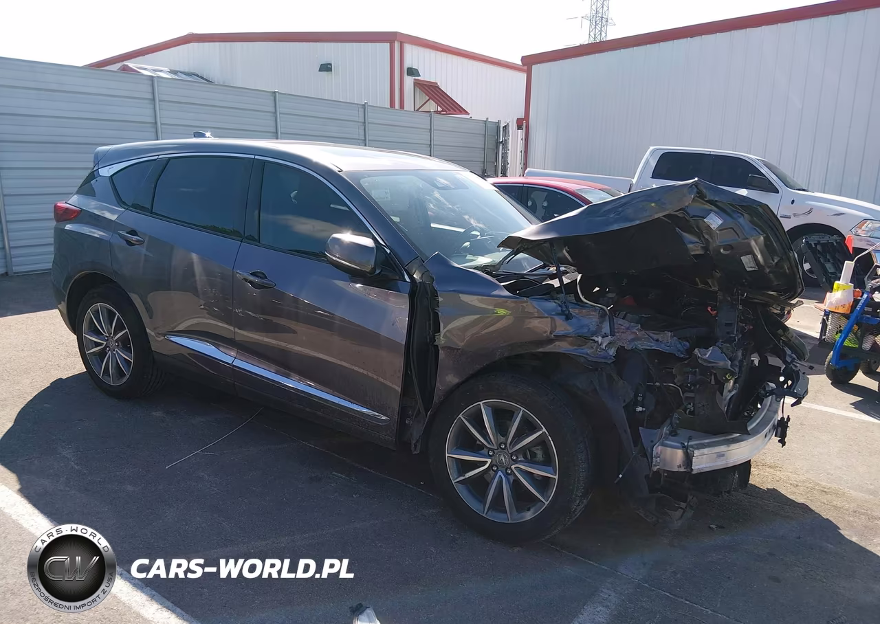 2021 Acura Rdx Technology Package