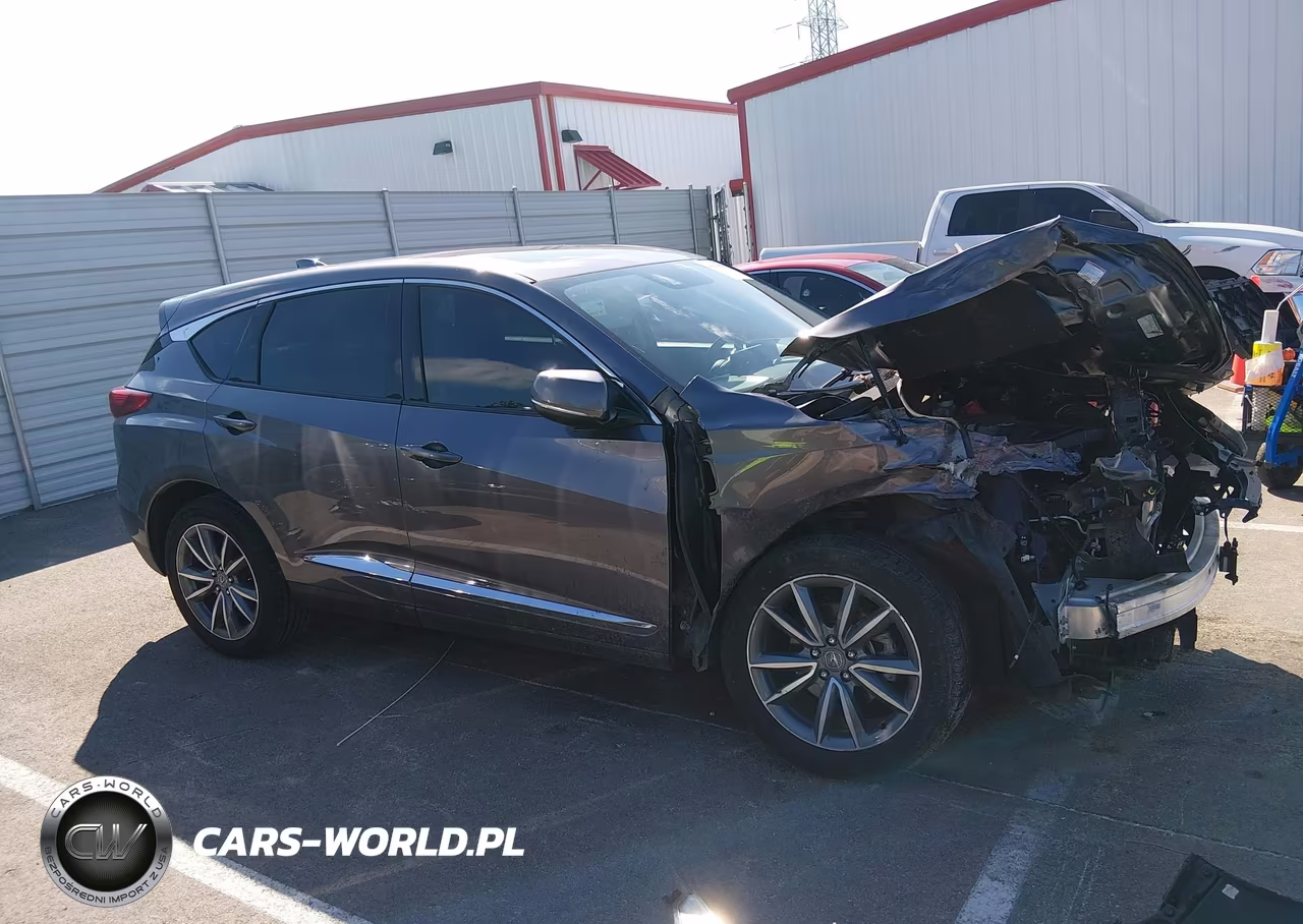 2021 Acura Rdx Technology Package VIN:5J8TC1H59ML021073 - 13