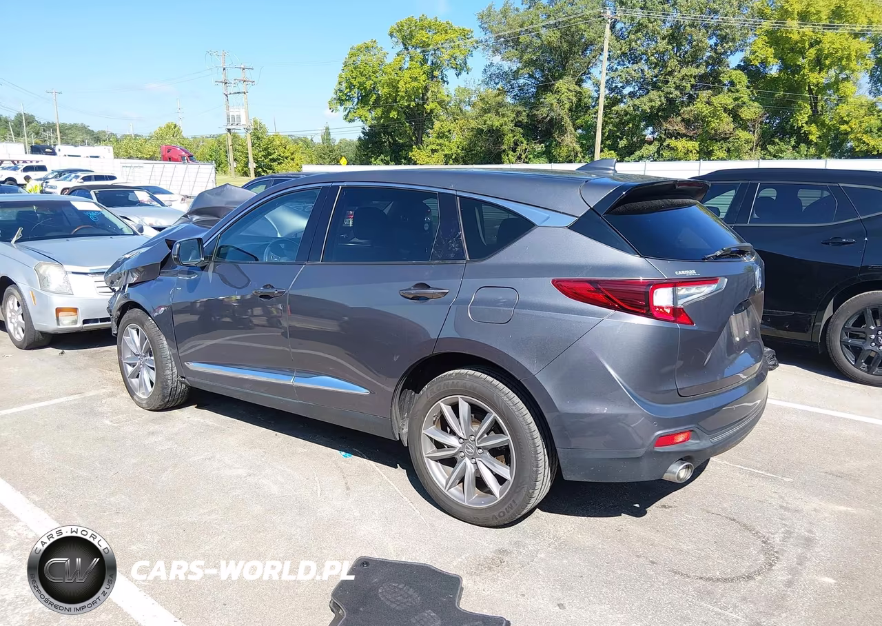 2021 Acura Rdx Technology Package VIN:5J8TC1H59ML021073 - 14