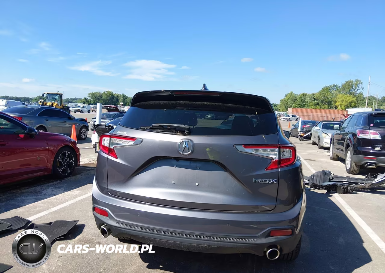 2021 Acura Rdx Technology Package VIN:5J8TC1H59ML021073 - 16
