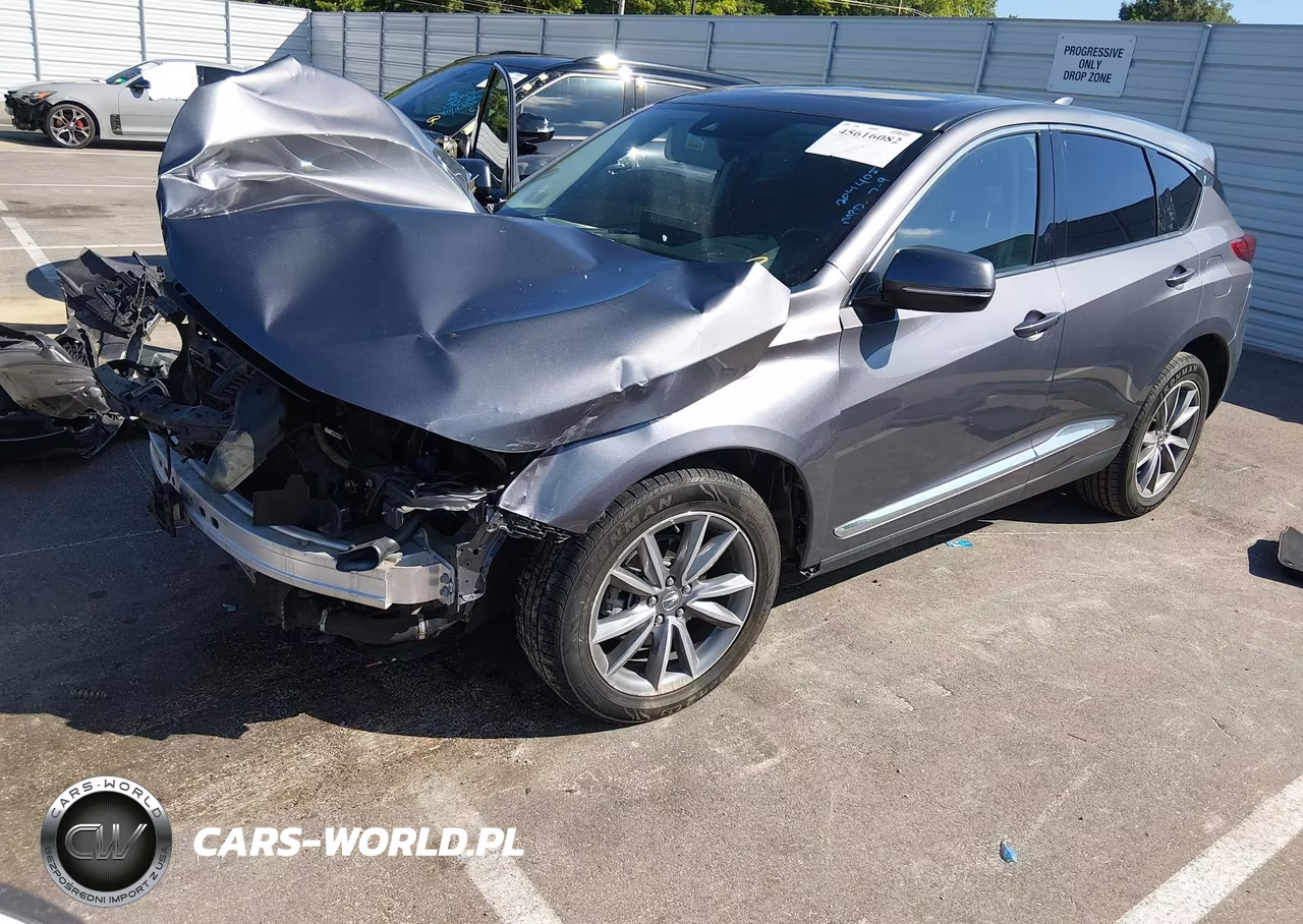 2021 Acura Rdx Technology Package VIN:5J8TC1H59ML021073 - 2