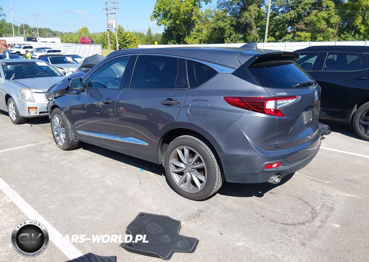 2021 Acura Rdx Technology Package VIN:5J8TC1H59ML021073 - 3