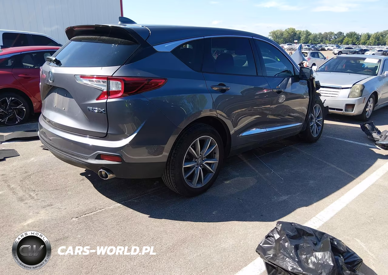 2021 Acura Rdx Technology Package VIN:5J8TC1H59ML021073 - 4