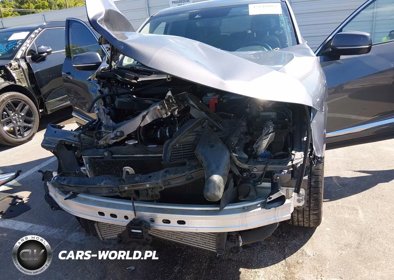 2021 Acura Rdx Technology Package VIN:5J8TC1H59ML021073 - 6